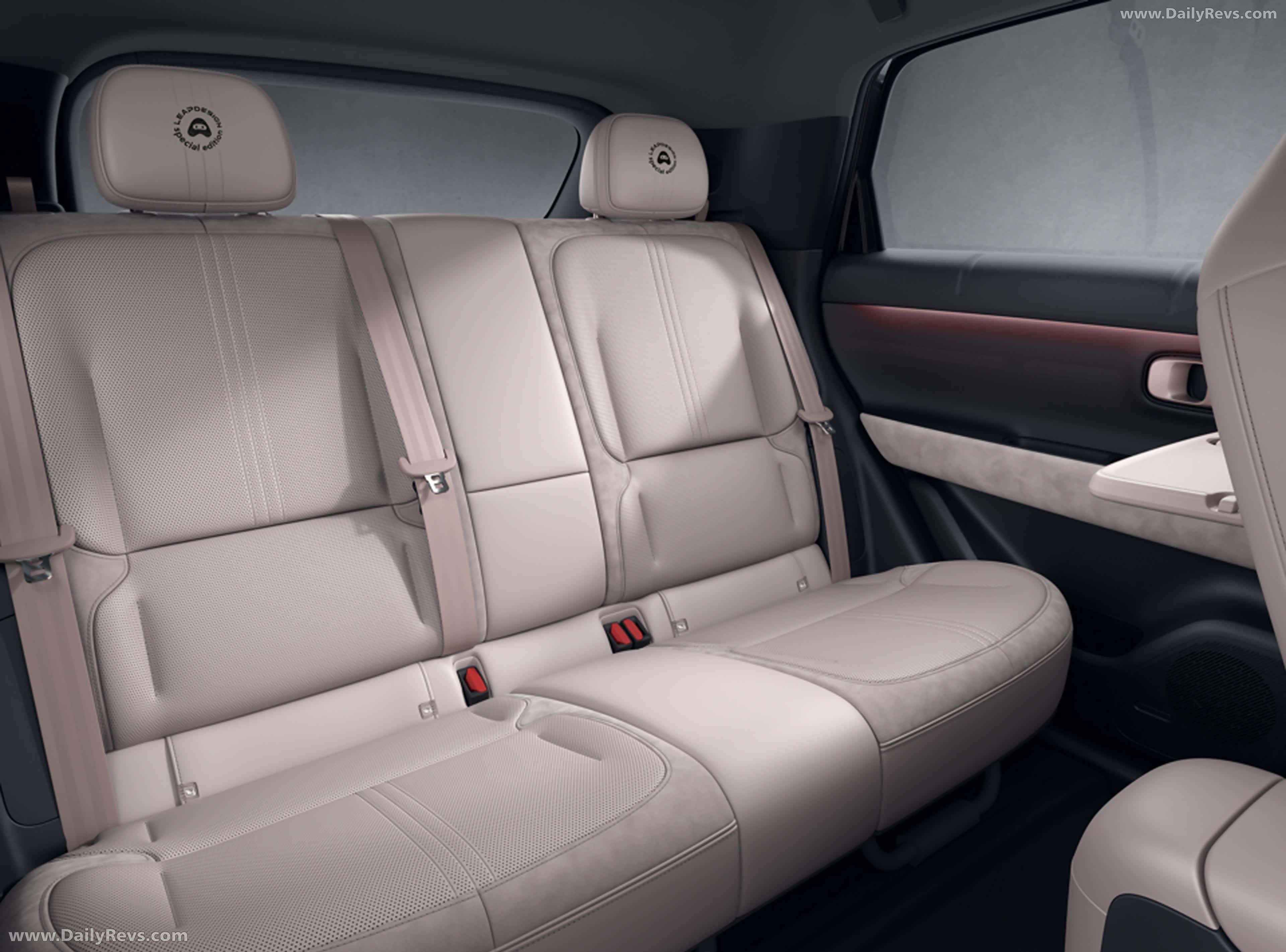 2026 Leap Motor A05s Interior